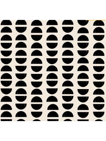 PAPEL DE PAREDE BOBINEX REVOADA - CAFÉ PRETO E BRANCO 4461 1