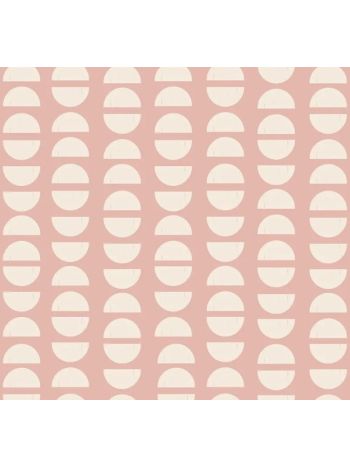 PAPEL DE PAREDE BOBINEX REVOADA - CAFÉ FUNDO ROSA 4462 1