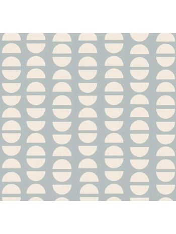 PAPEL DE PAREDE BOBINEX REVOADA - CAFÉ FUNDO AZUL 4463 1