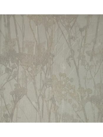 Papel de Parede Bobinex Flores do Campo Bege - Coleção Refúgio 1