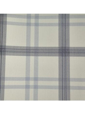 Papel de Parede Bobinex Xadrez Azul - Coleção Refúgio 1