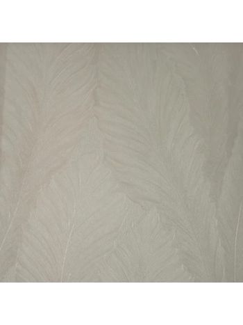 Papel de Parede Bobinex Folhagem Plumas Bege - Coleção Refúgio 1