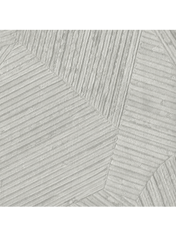 Papel de Parede Vinílico Geométrico Texturizado Cinza Claro - Coleção Poet Chart 5 1