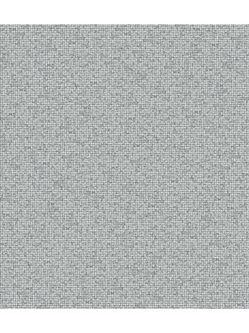 PAPEL DE PAREDE EDANTEX UNIQUE - TRAMA DE TECIDO CINZA UN-5054 1