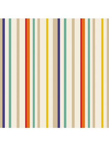 PAPEL DE PAREDE BOBINEX RENASCER - LISTRAS COLORIDO