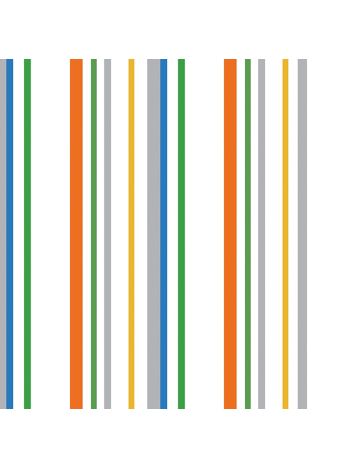 PAPEL DE PAREDE BOBINEX RENASCER - LISTRAS COLORIDO