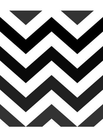 PAPEL DE PAREDE BOBINEX RENASCER - CHEVRON PRETO 1