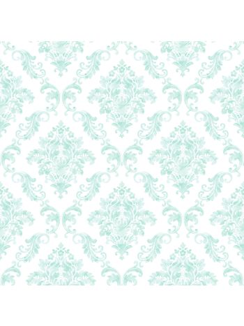 PAPEL DE PAREDE BOBINEX RENASCER - ARABESCO AZUL