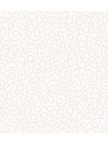 PAPEL DE PAREDE BOBINEX RENASCER - ARABESCO BRANCO