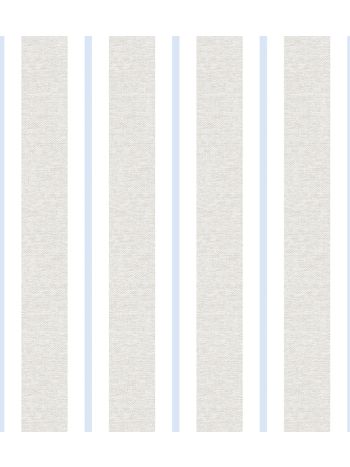 PAPEL DE PAREDE BOBINEX RENASCER - LISTRAS AZUL