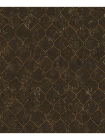 PAPEL DE PAREDE KANTAI VERONA 2 - ABSTRATO MARROM ESCURO