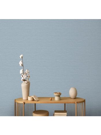 PAPEL DE PAREDE WILER LE JARDIN - TEXTURA AZUL M72011 1