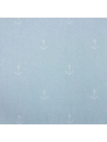 PAPEL DE PAREDE INFANTIL ÂNCORAS DO MAR AZUL - COLEÇÃO PETIT 1