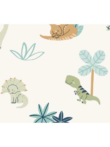 PAPEL DE PAREDE INFANTIL DINOSSAUROS - COLEÇÃO PETIT 1