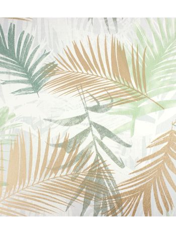PAPEL DE PAREDE EDANTEX AVALON 1 - FOLHAGEM (DETALHE DOURADO) AVA110 1