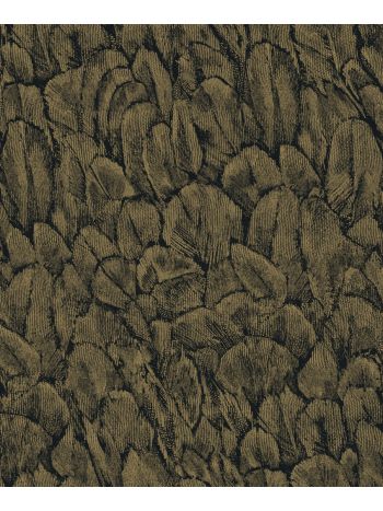 PAPEL DE PAREDE EDANTEX AVALON 1 - FOLHAS BEGE (LEVE BRILHO) AVA129 1