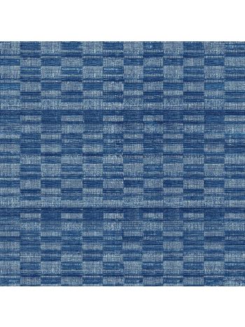 PAPEL DE PAREDE EDANTEX AVALON 1 - GEOMÉTRICO AZUL (LEVE BRILHO) AVA135 1