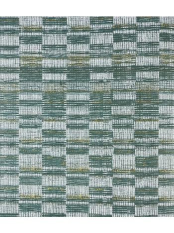 PAPEL DE PAREDE EDANTEX AVALON 1 - GEOMÉTRICO VERDE (BRILHO DOURADO) AVA156 1