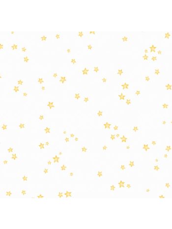 PAPEL DE PAREDE WILER BAMBINE - ESTRELINHAS AMARELAS BA0014 1