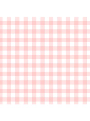 PAPEL DE PAREDE WILER BAMBINE - XADREZ VICHY ROSA BA0026 1