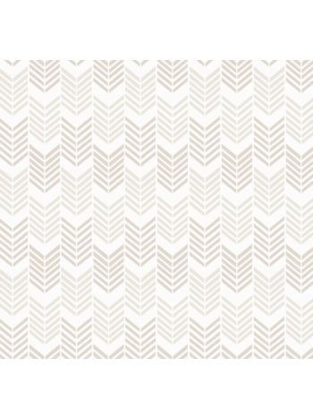 PAPEL DE PAREDE WILER BAMBINE - MINI CHEVRON BEGE BA0037 1