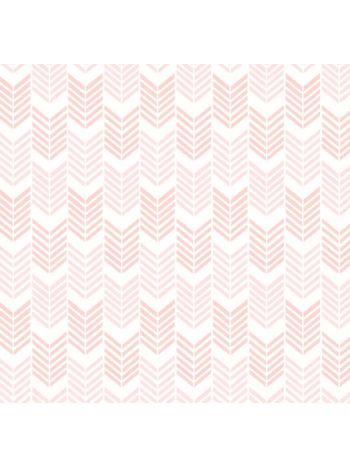 PAPEL DE PAREDE WILER BAMBINE - MINI CHEVRON ROSA BA0041 1