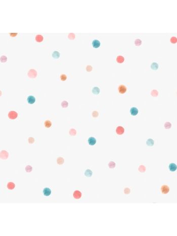 PAPEL DE PAREDE WILER BAMBINE - POÁ AQUARELADO COLORIDO BA0042 1