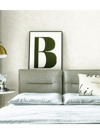 PAPEL DE PAREDE WILER COLORKEY - CIMENTO QUEIMADO BEGE CLARO (LEVE BRILHO) COL1051 1