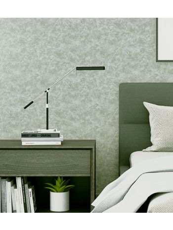 PAPEL DE PAREDE WILER COLORKEY - CIMENTO QUEIMADO CINZA (LEVE BRILHO) COL1053 1