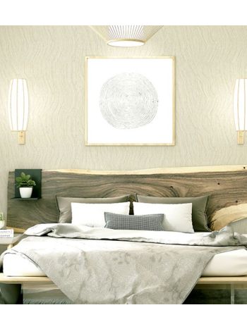 PAPEL DE PAREDE WILER COLORKEY - TEXTURA CONTEMPORÂNEA BEGE (BRILHO) COL1054 1