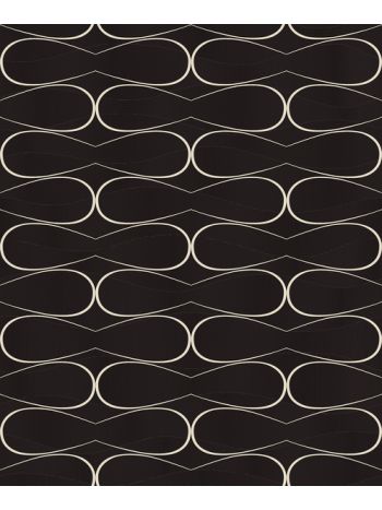 PAPEL DE PAREDE WILER ESSENCIAL - GEOMÉTRICO PRETO (COM BRILHO) ESS1021 1