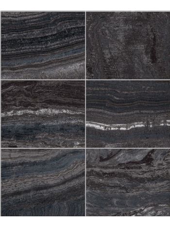PAPEL DE PAREDE WILER ESSENCIAL - AZULEJO MARMORIZADO CINZA ESCURO ESS1026 1