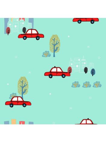 PAPEL DE PAREDE WILER FOFURA BABY - CARRINHOS 1