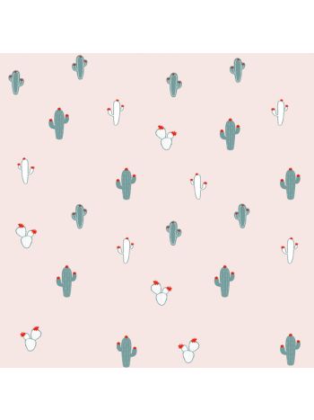 PAPEL DE PAREDE WILER FOFURA BABY - CACTOS 1