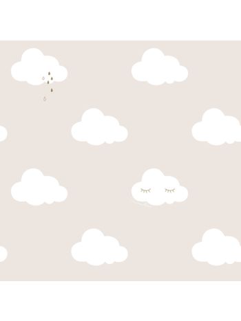 PAPEL DE PAREDE WILER FOFURA BABY - NUVENS 1