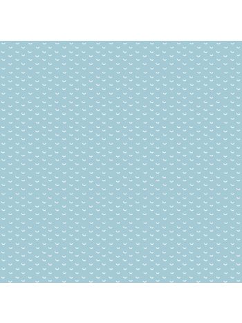 PAPEL DE PAREDE WILER FOFURA BABY - POÁ AZUL 1