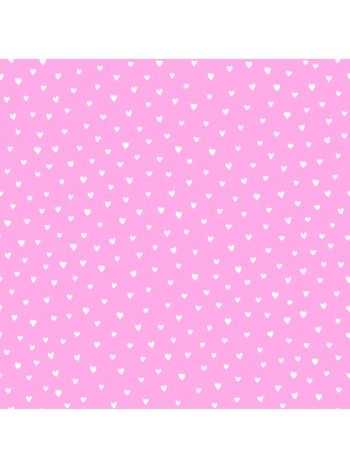 PAPEL DE PAREDE WILER FOFURA BABY - CORAÇÃO BRANCO (BRILHO LOCALIZADO) 1
