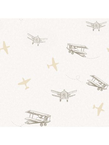 PAPEL DE PAREDE WILER FOFURA BABY - AVIÃO 1