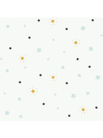 PAPEL DE PAREDE WILER FOFURA BABY - ESTRELAS 1