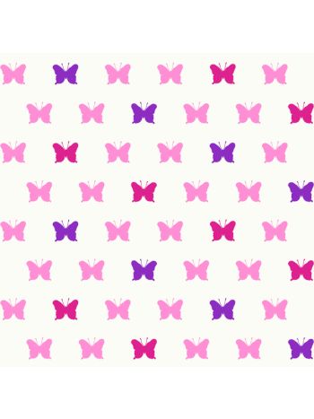 PAPEL DE PAREDE WILER FOFURA BABY - BORBOLETAS 1