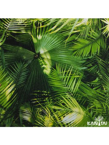 PAPEL DE PAREDE PRONTA ENTREGA - FOLHAGEM VERDE 1