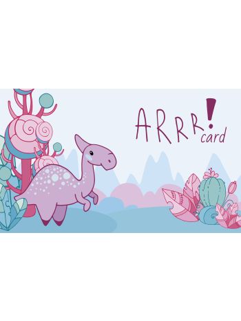Painel Decorativo de Parede Infantil Dinossauro Baby Arrr - Personalizado Sob Medida 1