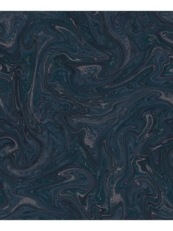 PAPEL DE PAREDE KANTAI MILAN 2 - EFEITO MANCHADO AZUL ESCURO 1