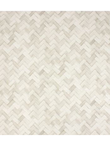 PAPEL DE PAREDE TRAMAS - CHEVRON BEGE CLARO TR-4015 1