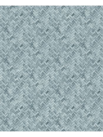 PAPEL DE PAREDE TRAMAS - CHEVRON CINZA ESCURO TR-4025 1