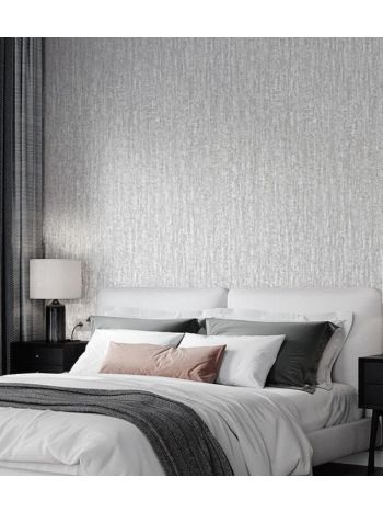PAPEL DE PAREDE TRAMAS - TEXTURA CINZA TR-4055 1