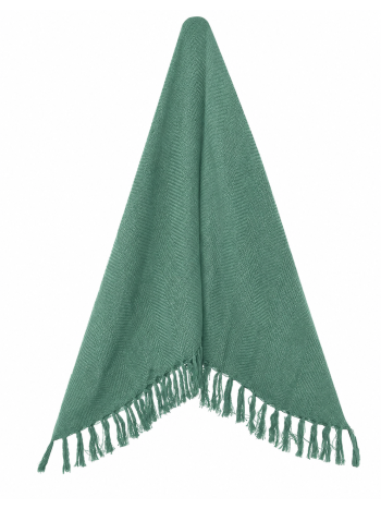 Manta Decorativa Anatex Jazz Pistache - 1,20 x 1,80 - 100% Algodão 1