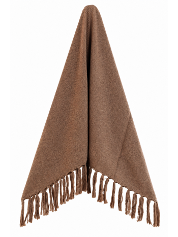Manta Decorativa Anatex Jazz Chocolate - 1,20 x 1,80 - 100% Algodão 1