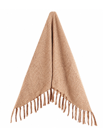 Manta Decorativa Anatex Raco Cru - 1,20 x 1,80 - 100% Algodão 1