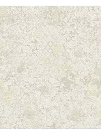 PAPEL DE PAREDE KANTAI VERONA 1 - TEXTURA GEOMÉTRICA AREIA CLARO